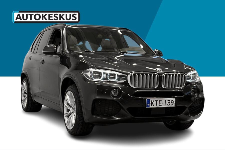 BMW X5 vaihtoauto
