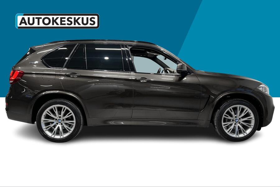 BMW X5 vaihtoauto