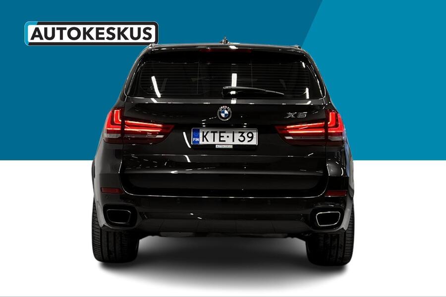 BMW X5 vaihtoauto