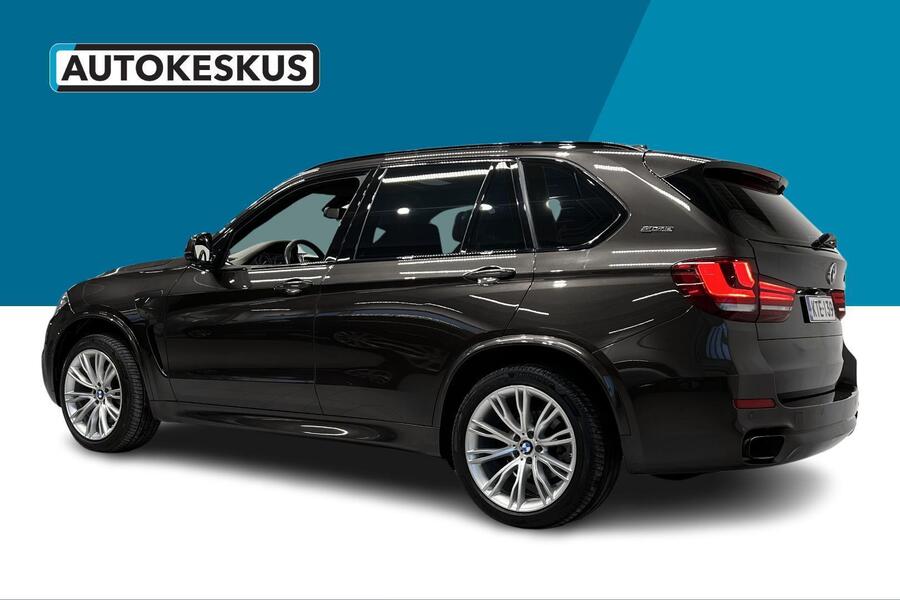 BMW X5 vaihtoauto
