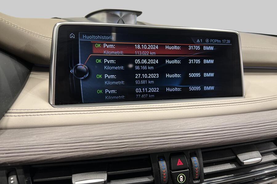 BMW X5 vaihtoauto