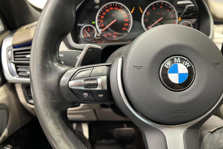 BMW X5 vaihtoauto