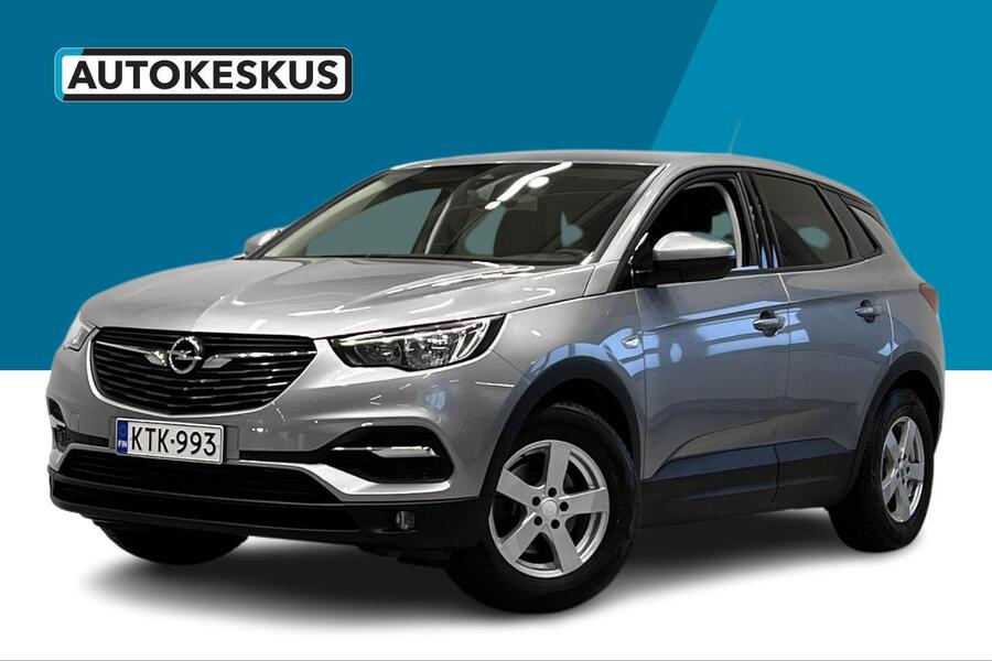 Opel Grandland X vaihtoauto