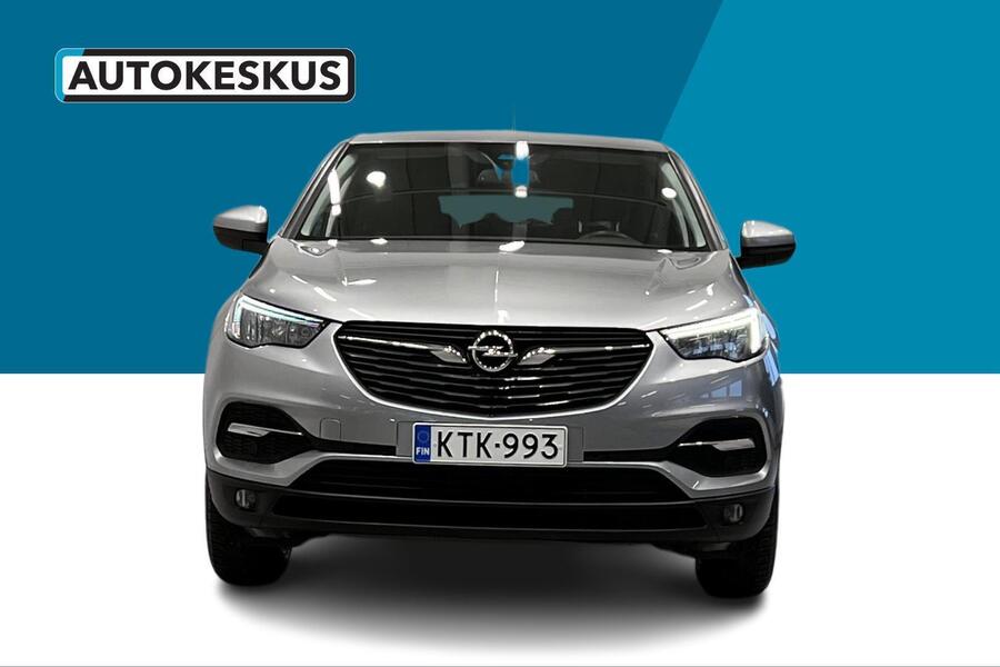 Opel Grandland X vaihtoauto