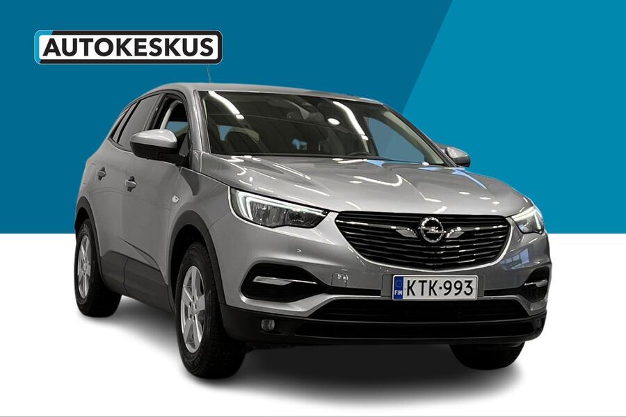 Opel Grandland X vaihtoauto