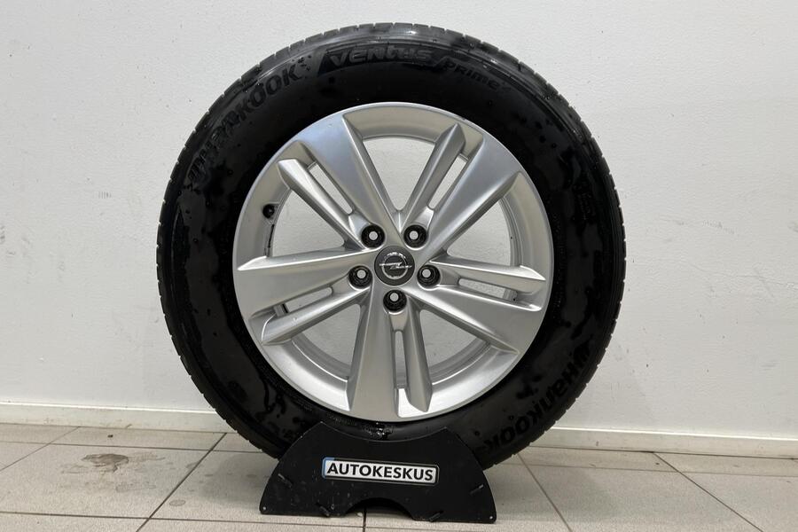 Opel Grandland X vaihtoauto