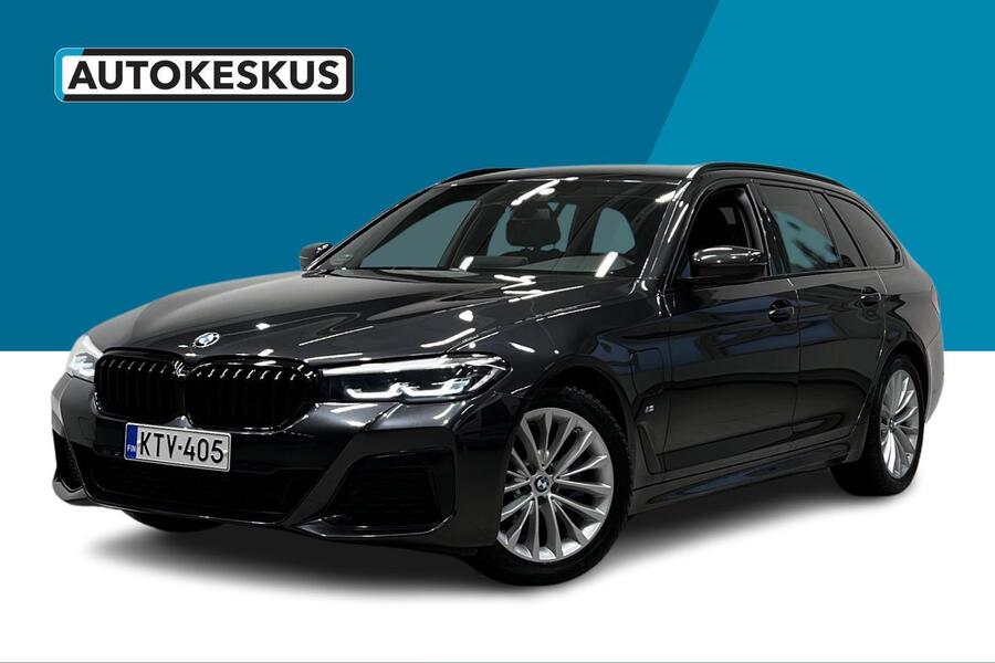 BMW 5-sarja vaihtoauto