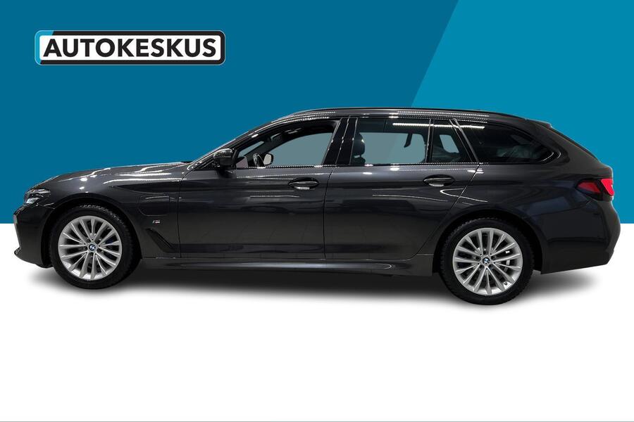 BMW 5-sarja vaihtoauto