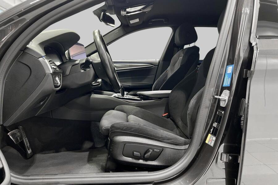 BMW 5-sarja vaihtoauto