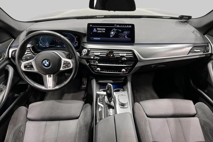 BMW 5-sarja vaihtoauto