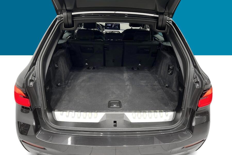 BMW 5-sarja vaihtoauto