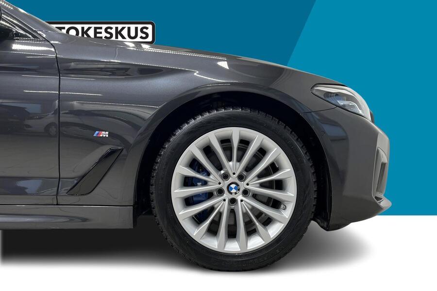 BMW 5-sarja vaihtoauto