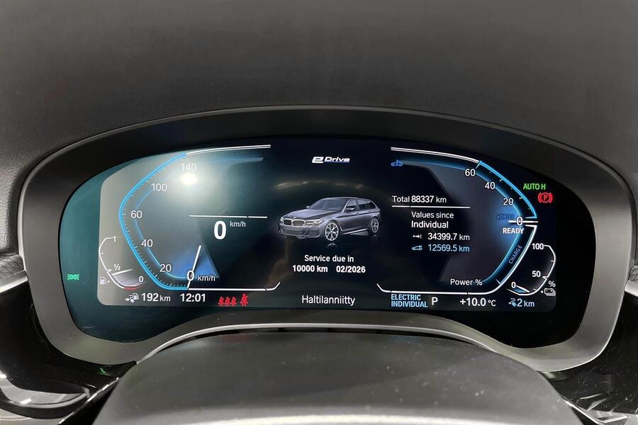 BMW 5-sarja vaihtoauto