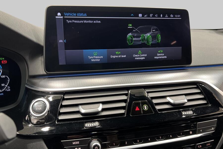 BMW 5-sarja vaihtoauto