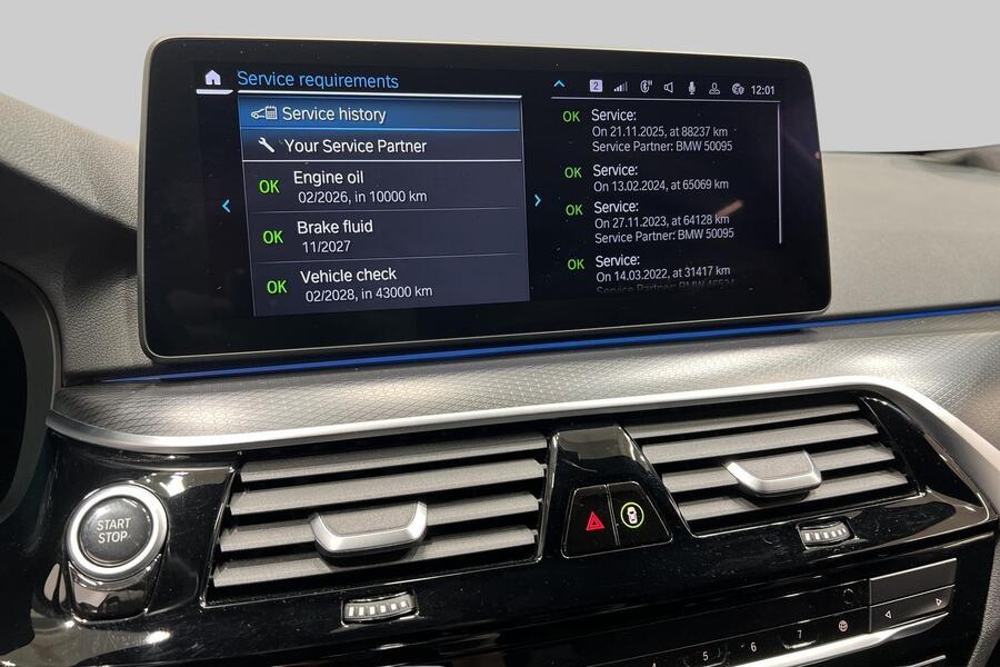 BMW 5-sarja vaihtoauto