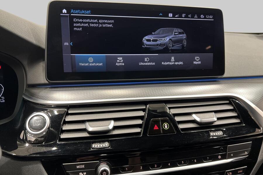 BMW 5-sarja vaihtoauto