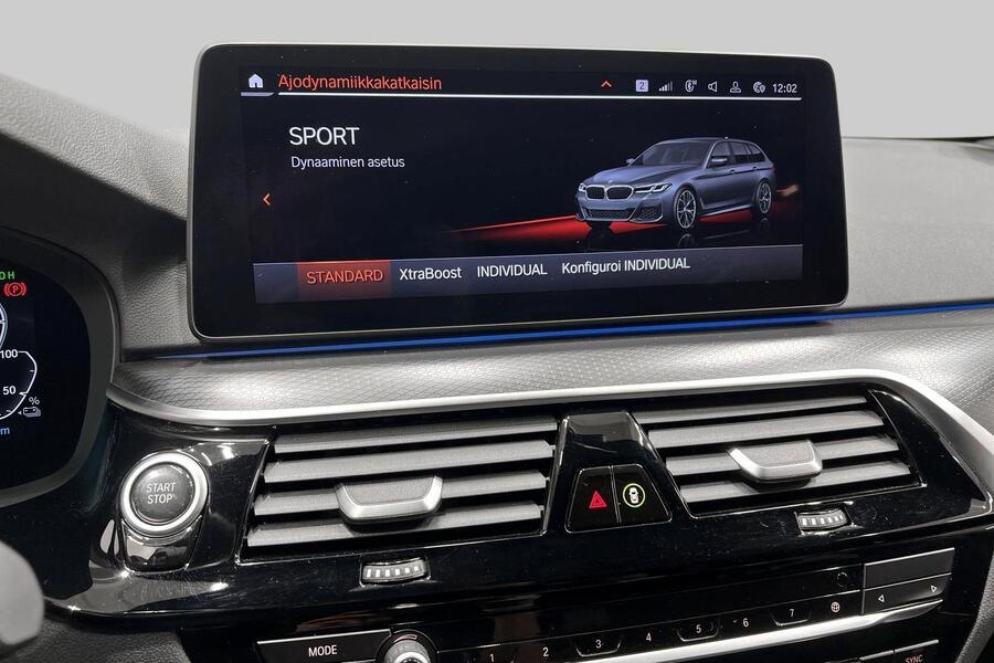 BMW 5-sarja vaihtoauto