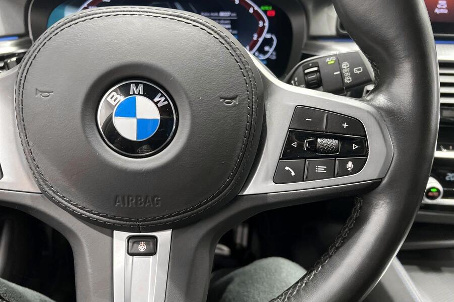 BMW 5-sarja vaihtoauto