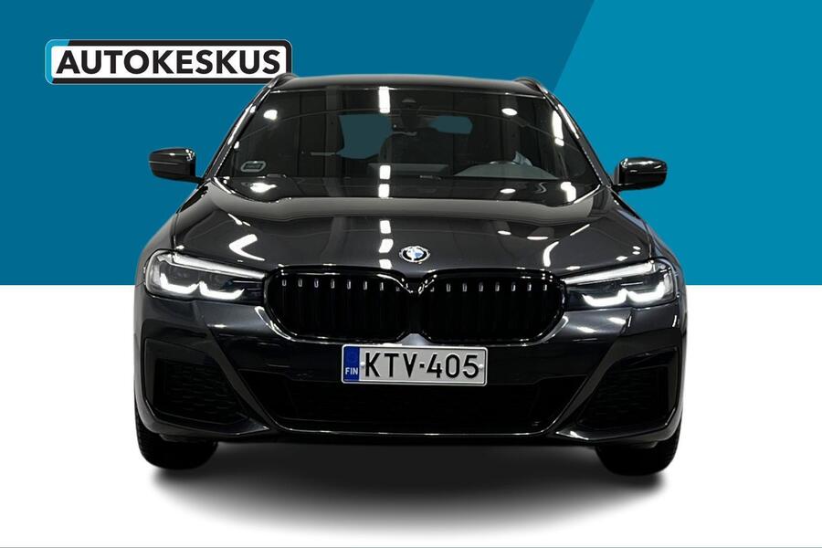 BMW 5-sarja vaihtoauto