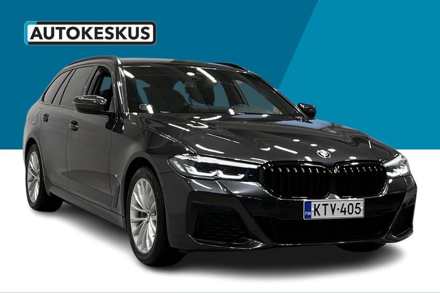 BMW 5-sarja vaihtoauto