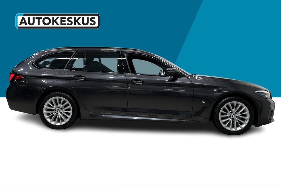 BMW 5-sarja vaihtoauto