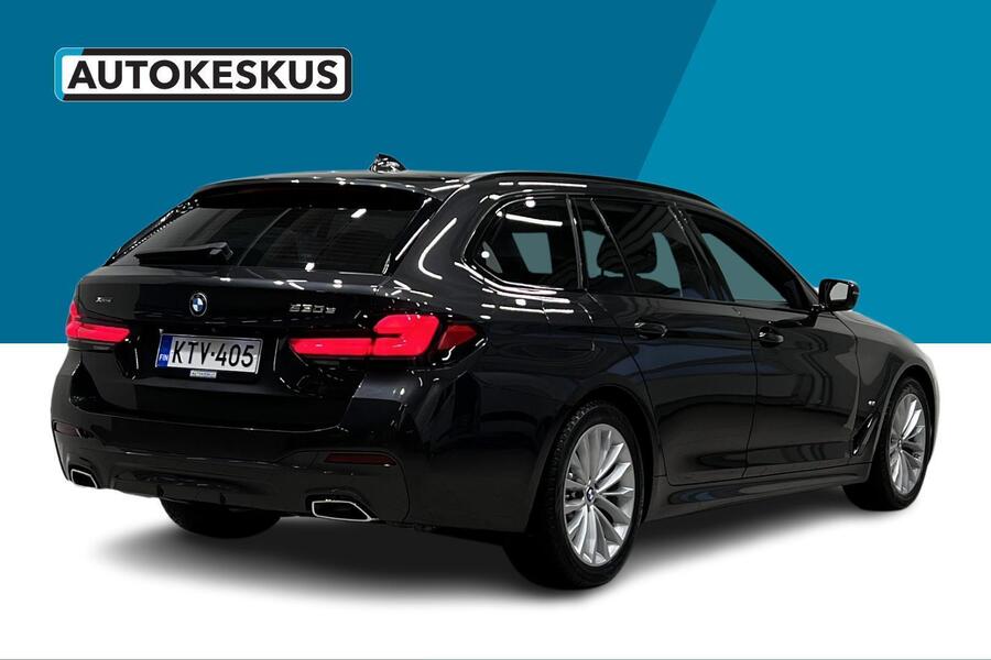 BMW 5-sarja vaihtoauto