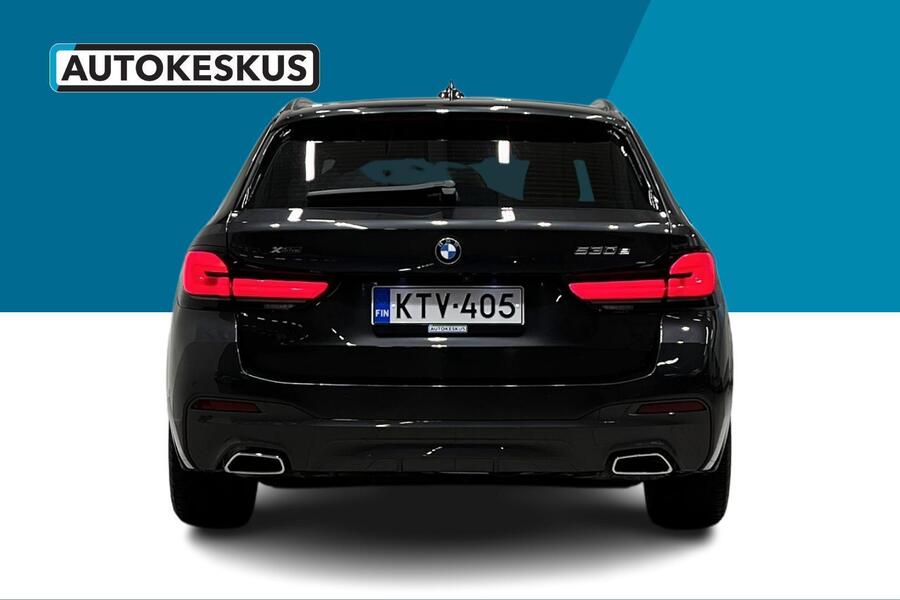 BMW 5-sarja vaihtoauto