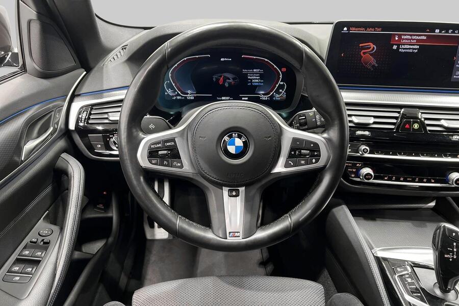 BMW 5-sarja vaihtoauto