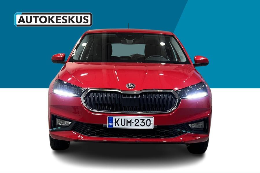 Skoda Fabia vaihtoauto