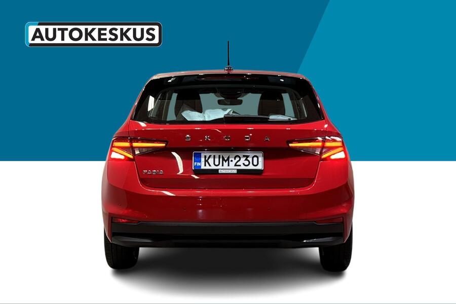 Skoda Fabia vaihtoauto