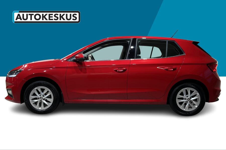 Skoda Fabia vaihtoauto