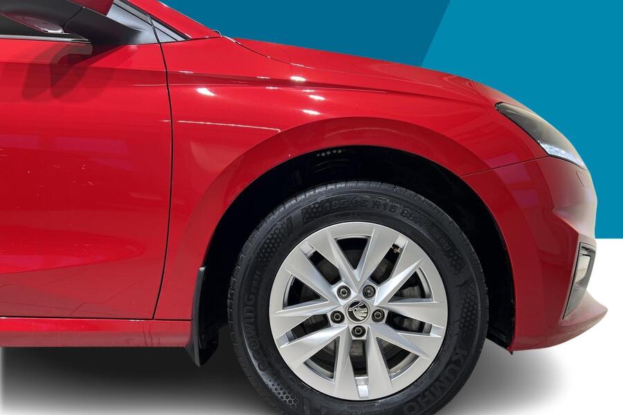 Skoda Fabia vaihtoauto