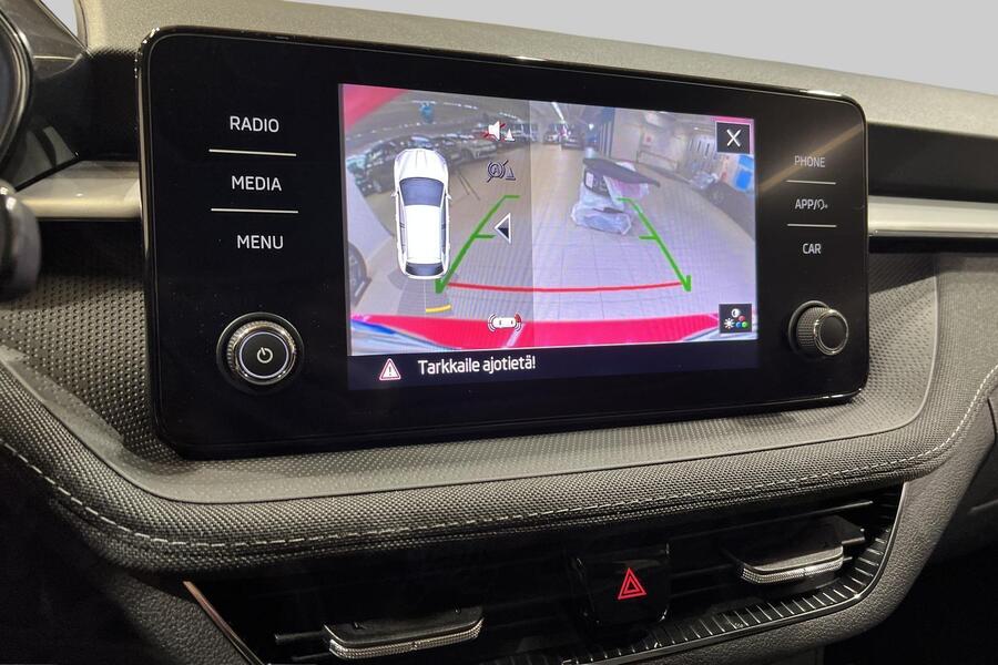 Skoda Fabia vaihtoauto