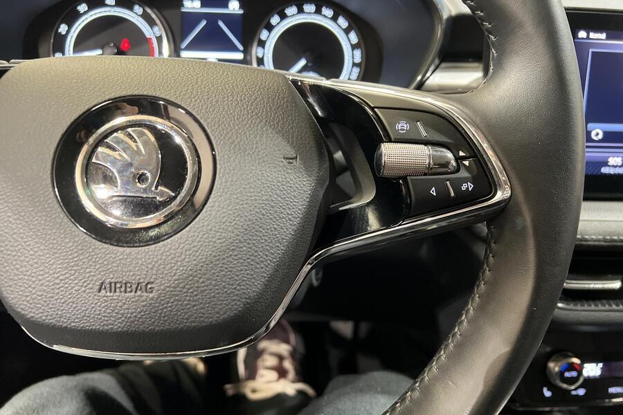 Skoda Fabia vaihtoauto