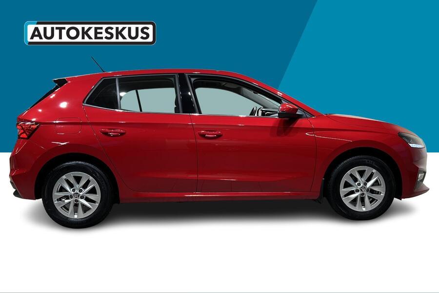 Skoda Fabia vaihtoauto