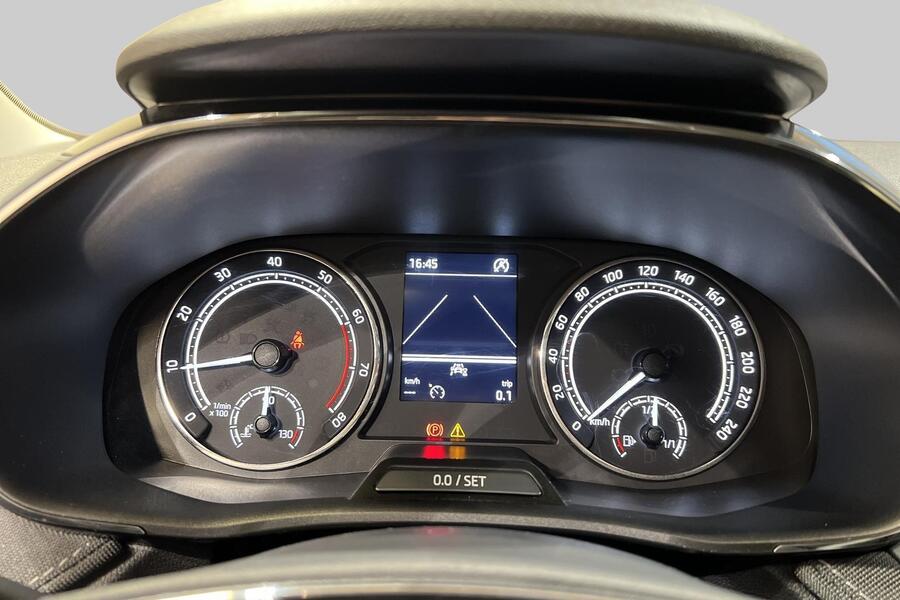 Skoda Fabia vaihtoauto