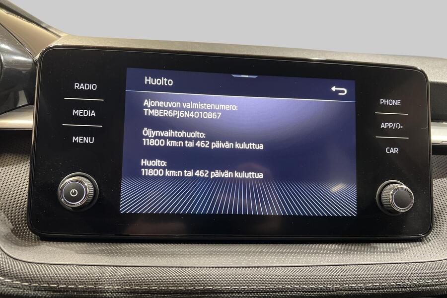 Skoda Fabia vaihtoauto