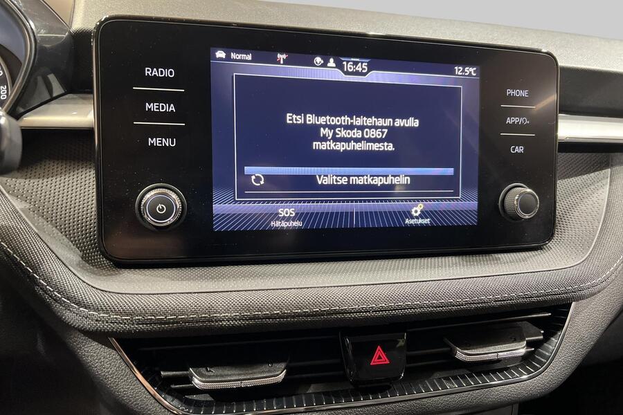 Skoda Fabia vaihtoauto