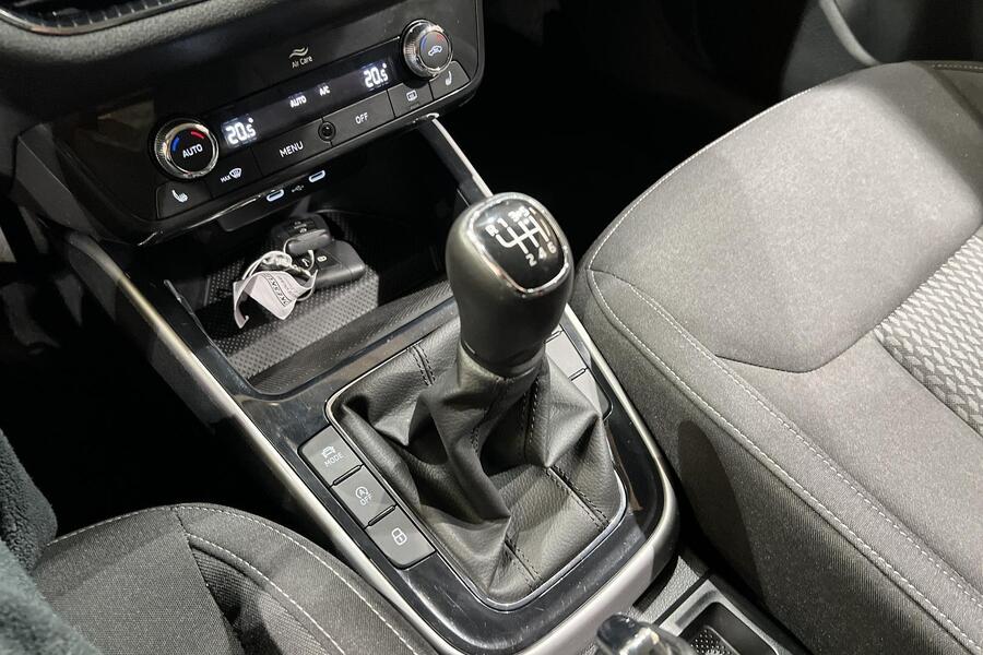 Skoda Fabia vaihtoauto