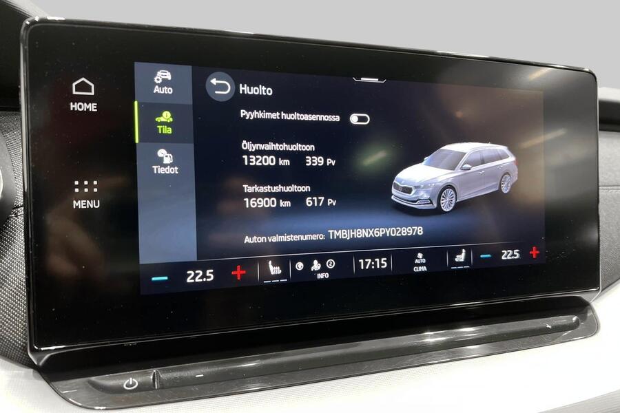 Skoda Octavia vaihtoauto