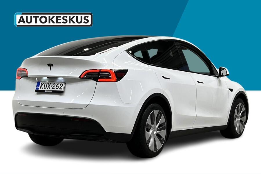 Tesla Model Y vaihtoauto