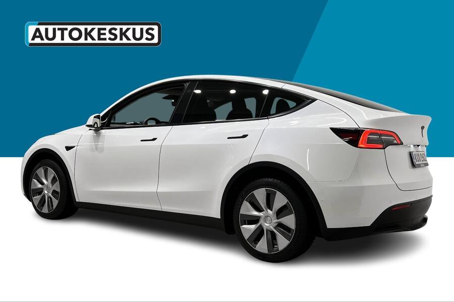 Tesla Model Y vaihtoauto