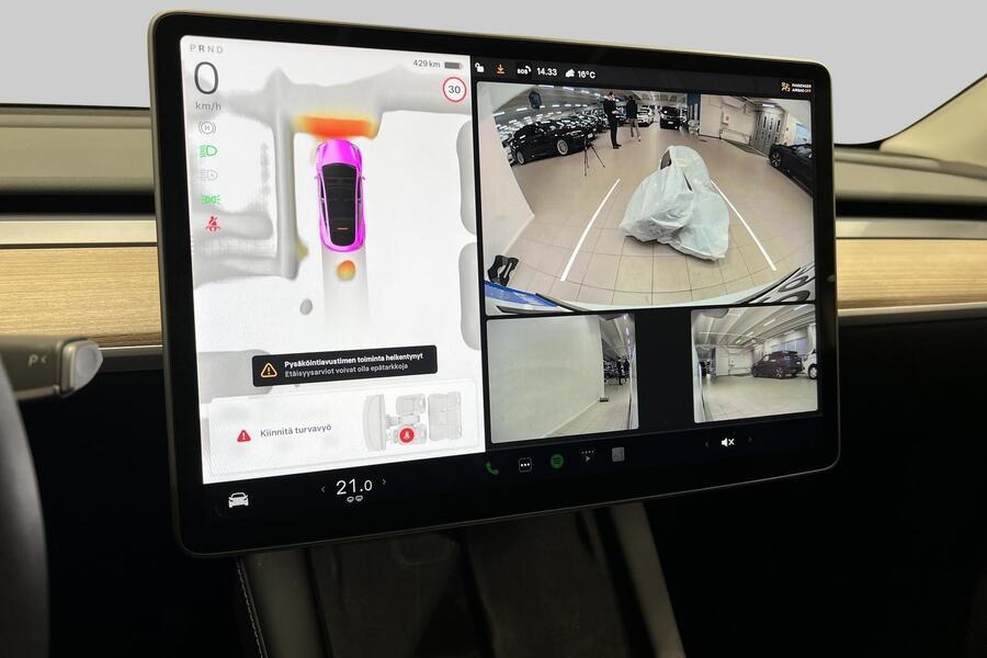 Tesla Model Y vaihtoauto