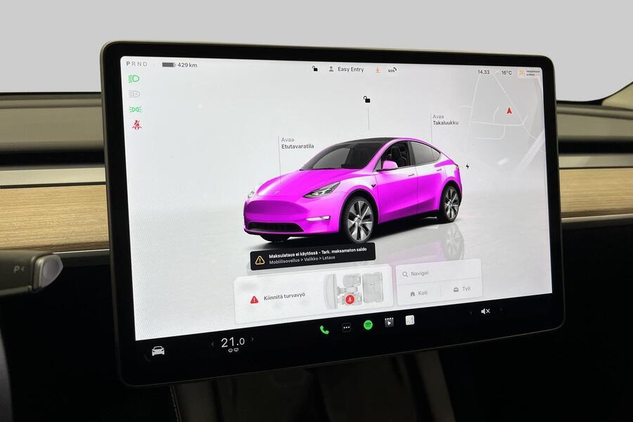 Tesla Model Y vaihtoauto