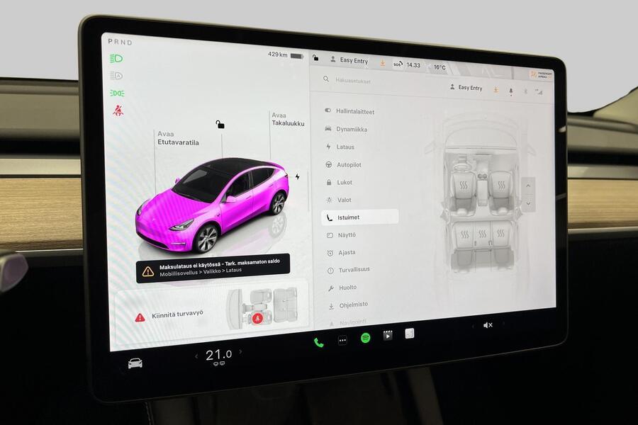 Tesla Model Y vaihtoauto