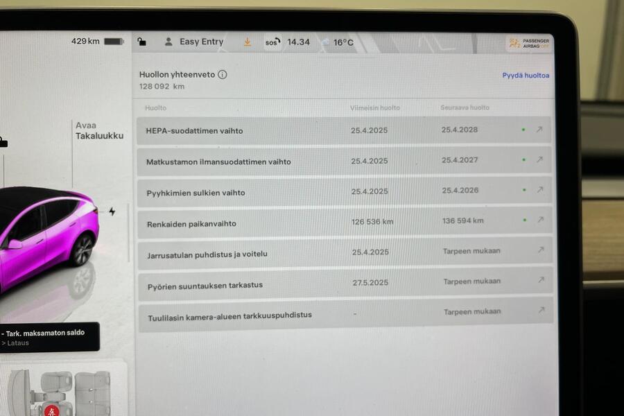 Tesla Model Y vaihtoauto