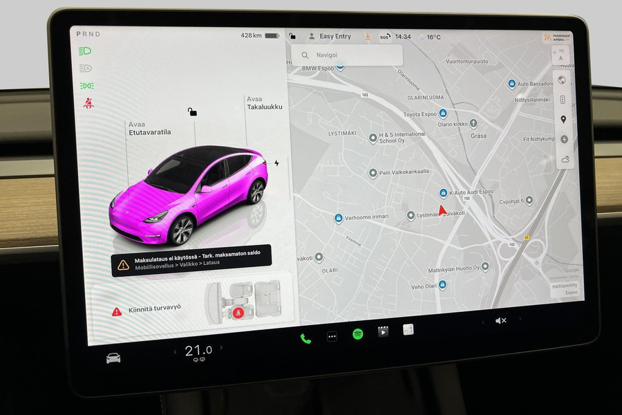 Tesla Model Y vaihtoauto