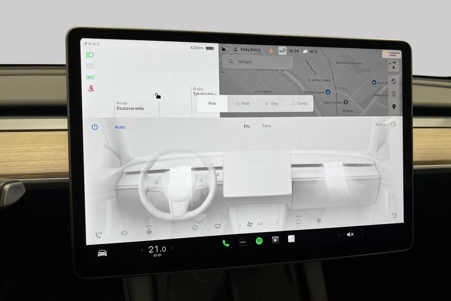 Tesla Model Y vaihtoauto