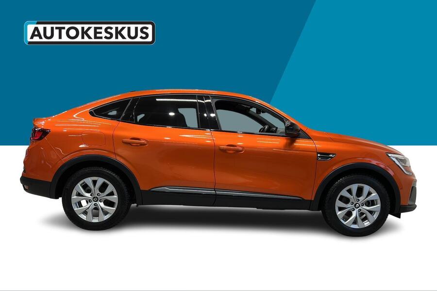 Renault Arkana vaihtoauto