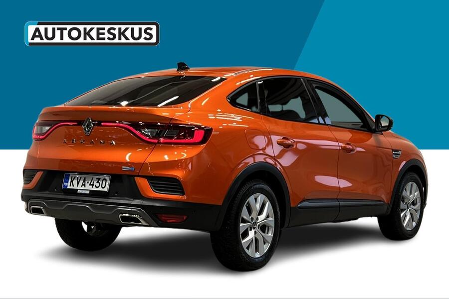 Renault Arkana vaihtoauto